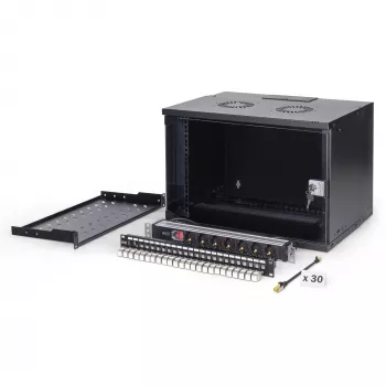 Wandmontageschrank Digitus DN-49203-SET 7U 60 kg IP20