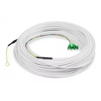 Digitus FTTH Drop-Kabel Singlemode 4 Fasern 30 m LC/APC