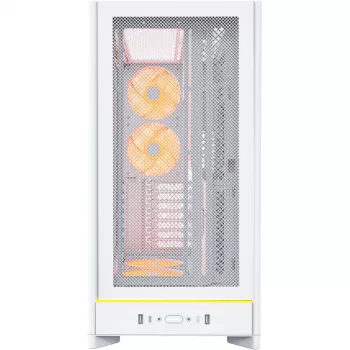 PC-Gehäuse Montech HS01 PRO Midi Tower Weiß