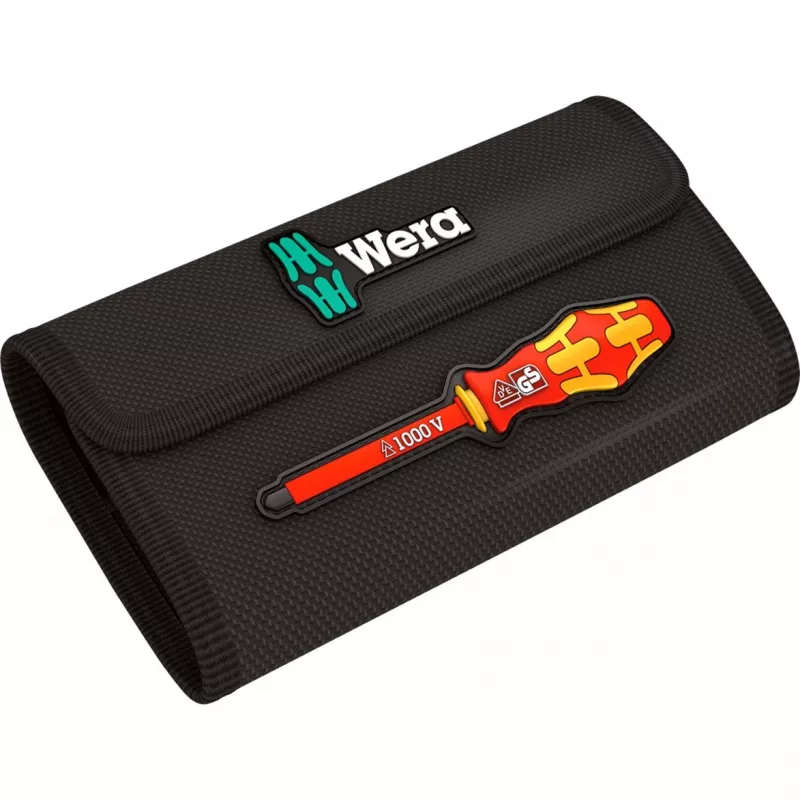 Wera Kraftform Kompakt VDE Universal 1 Schraubendrehersatz, 18-teilig (05006613001)