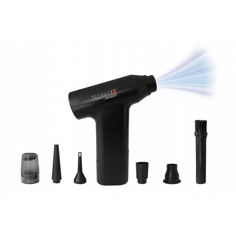Ventilator Technaxx TX-293 160 W Schwarz ABS 130000 RPM USB