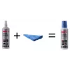 Equipment-Reinigungstücher & Flüssigkeit ActiveJet AOC-269, Mikrofasertuch 200x200 mm, 250 ml Spray, 2 Stück