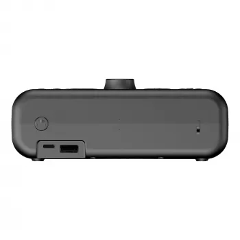 DENVER CRD-515 tragbarer CD-Player — kompaktes transportables CD/MP3-Wiedergabegerät, batterie- und netzbetrieben