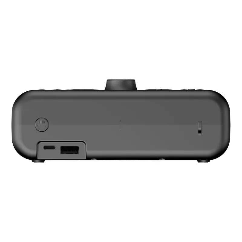 DENVER CRD-515 tragbarer CD-Player — kompaktes transportables CD/MP3-Wiedergabegerät, batterie- und netzbetrieben