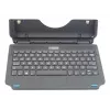 Gamber-Johnson 7160-1872-00 Mobilgerät-Tastatur QWERTY US-Englisch Pogo Pin Schwarz