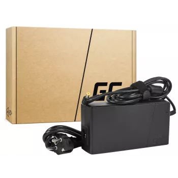Netzteil Grün Cell AD139P 90W Universelles Laptop-Netzteil 19,5 V 9,23 A 5,5×1,7 mm Schwarz