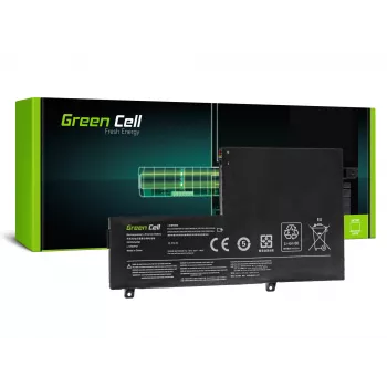 Batterie Grün Cell LE124 für Lenovo Yoga 500-14IBD 500-14ISK 500-15IBD 500-15ISK