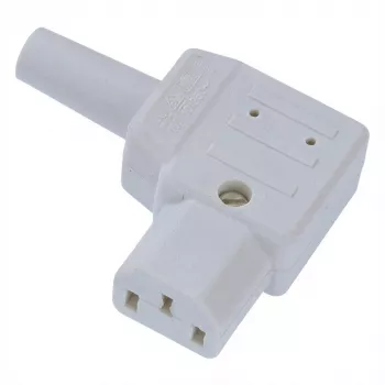 C13 Stromstecker Bachmann 915.970 Grau