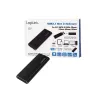 SSD-Gehäuse LogiLink UA0314 Schwarz M.2