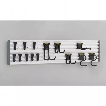 Stanley STST22000-1 Gartenwerkzeug-Aufbewahrungsregal Wandmontage Stahl