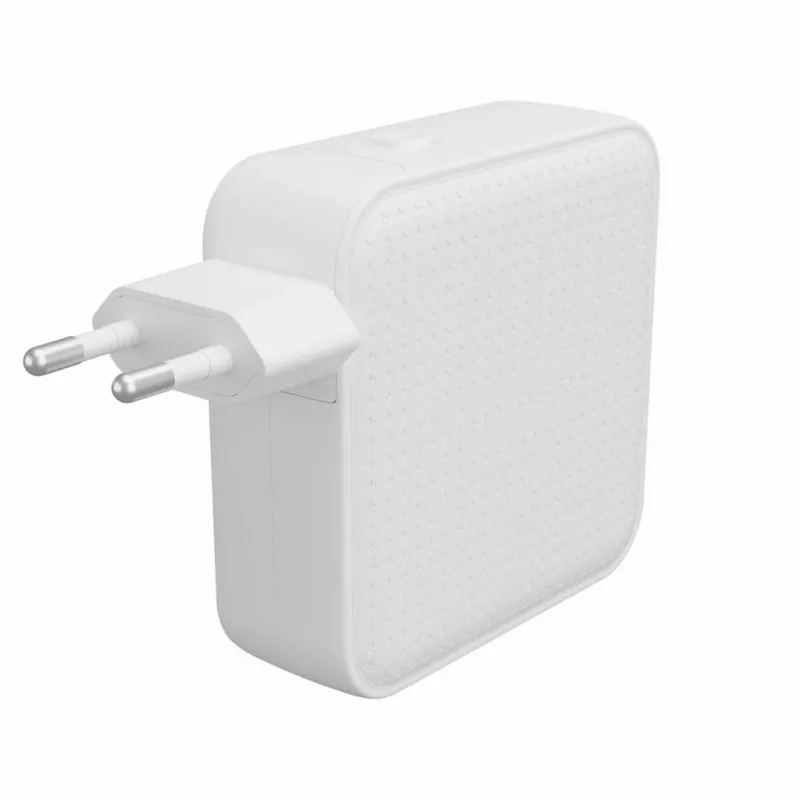 Hyper HyperJuice 100W USB-C GaN Travel Charger 3C+1A - Weiß (HJ1002WHWWGL)