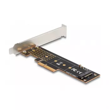 DeLOCK PCI Express x4 Karte auf 1 x intern NVMe M.2 Key M 110 mm Low Profile