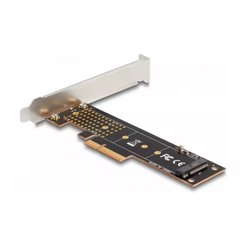 DeLOCK PCI Express x4 Karte auf 1 x intern NVMe M.2 Key M 110 mm Low Profile
