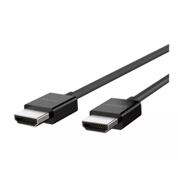 HDMI-Kabel Belkin 4K Ultra High Speed 2 m HDMI Typ A Schwarz