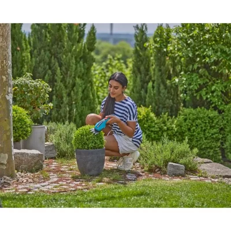 Akku-Grasschere Gardena 9886-20 8 cm 3,6 V Lithium-Ion Türkis