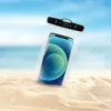 Schützende, wasserdichte Universal-Handyhülle FIXED Fixed Float — Schwarz, Universalpassform, wasserdichte Hülle