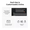 Tastatur Wrl Q3 Max RGB/CARBON Schwarz Q3M-M4 Keychron
