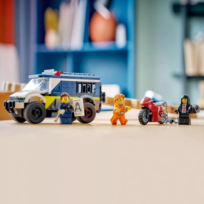 LEGO CITY 60479 Polizei-Gefangenentransporter