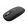 Natec Maus | Lark | Kabellos | 2,4 GHz, Bluetooth | Anthrazit