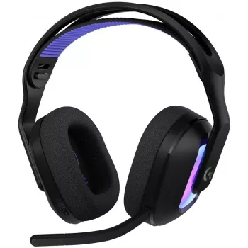 Logitech G G522 LIGHTSPEED kabelloses Gaming-Headset LIGHTSYNC RGB Mikrofon und erweiterte synchronisierte Audio-Triple-Konnektivität - LI