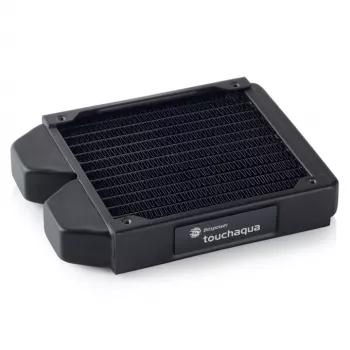 Radiator 120mm BitsPower Tarasque BPTA-NLSS120-F2PB – schlank-Radiator für einen 120-mm-Lüfter