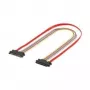 Wentronic Goobay Internes PC-Netzkabel, 0,5 m – Verlängerung (93871)