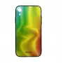 Displayschutzglas Tellur Cover Glass print für iPhone XR — dekorativ bedrucktes gehärtetes Glas