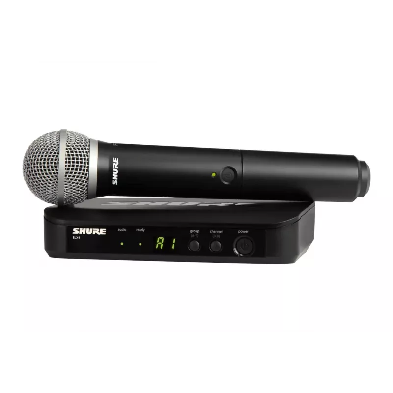 Shure BLX24E/PG58-H8E - Drahtloses Gesangssystem mit PG58-Mikrofon