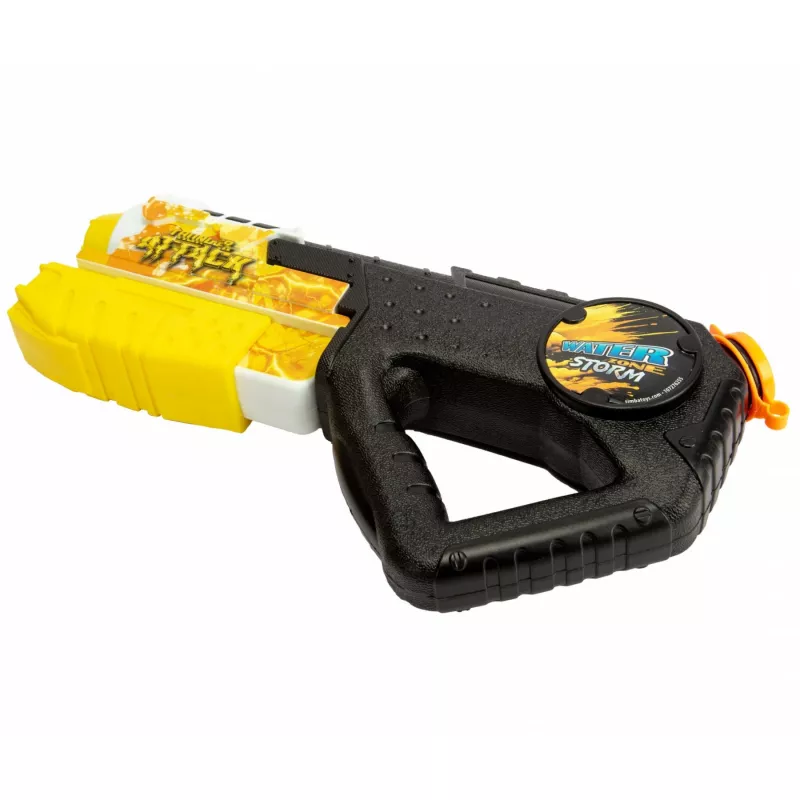 Wasserblaster Simba‑Dickie Storm Blaster 3000 — handliche Wasserpistole, Schaumreservoir-Design