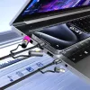 USB-Kabel 4smarts 541060 USB 2.0 1m USB-C Schwarz Grau