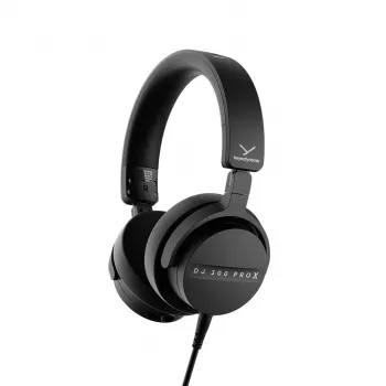 Over-Ear-Kopfhörer Beyerdynamic DJ 300 Pro X — geschlossene kabelgebundene DJ-Monitore, 45-mm-Treiber, 48 Ω, 5–35 kHz