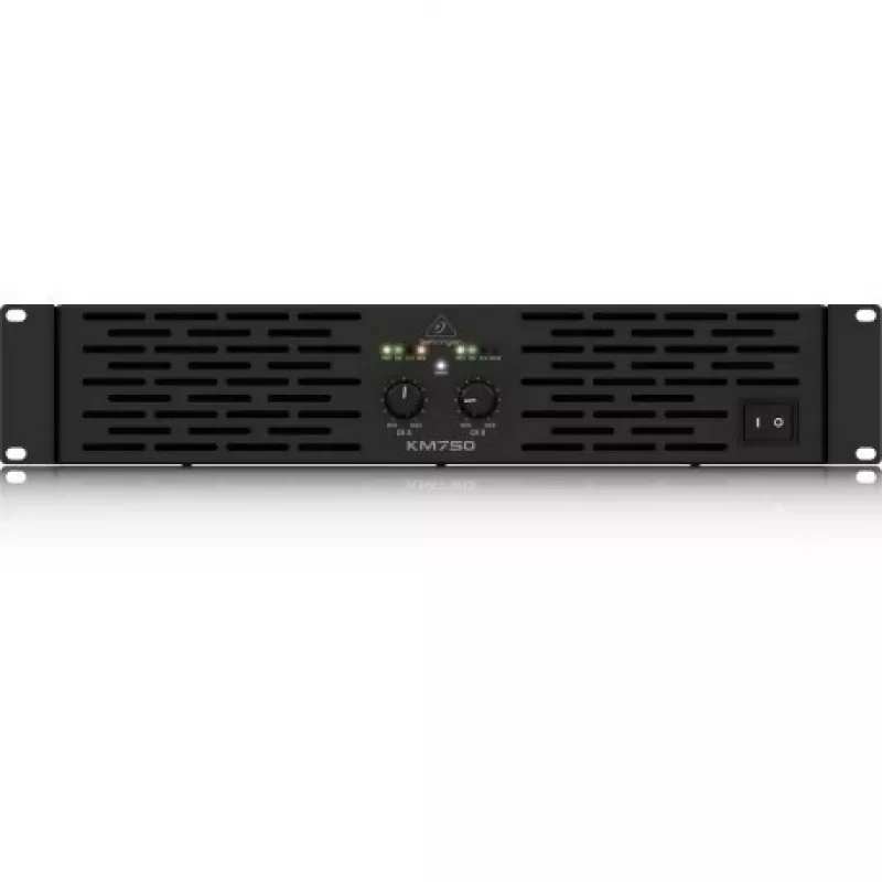 Behringer KM750 Audioverstärker 2.1-Kanäle Schwarz