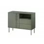 1D2S TRESSE Kommode 100x40x75 matt grün