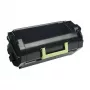 Lexmark 622X - Besonders hohe Ergiebigkeit - Schwarz - original - Tonerpatrone LCCP, LRP - für Lexmark MX711, MX810, MX811, MX812 (62D2X00)