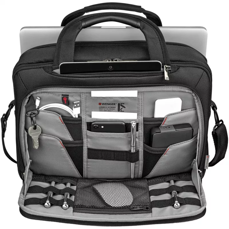 Notebook-Tasche Wenger BC Pro für 11,6–13,3 Zoll Laptops, schwarz