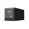 Green Cell USV (USV) Line-Interactive 1 kVA 600 W 4 AC-Ausgänge