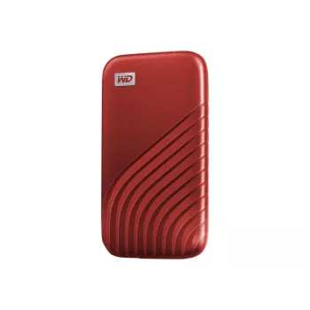 SSD-Laufwerk Western Digital 2 TB tragbar USB Typ-C 3.2 Gen 2 My Passport