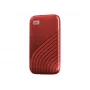 SSD-Laufwerk Western Digital 2 TB tragbar USB Typ-C 3.2 Gen 2 My Passport