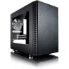 Fractal Design Define Nano S - Window - Tower - ITX - ohne Netzteil (ATX) - Schwarz - USB/Audio (FD-CA-DEF-NANO-S-BKW)