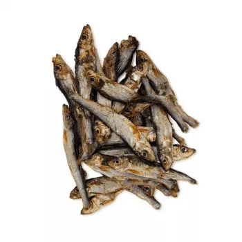Hundesnack UNISZKI Getrocknete Sprotte 40 g – Einkomponenten-Monoprotein-Fischsnack für Hunde, für alle Rassen geeignet