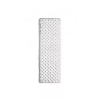Schlafmatte Naturehike tuye r 8.8 cnk2450ws015 quadratisch lang breit-carbon-silber - kompakte aufblasbare Campingmatte