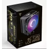 MODECOM Volcano 0C T102 LCD ARGB Prozessorluftkühler 12 cm Schwarz