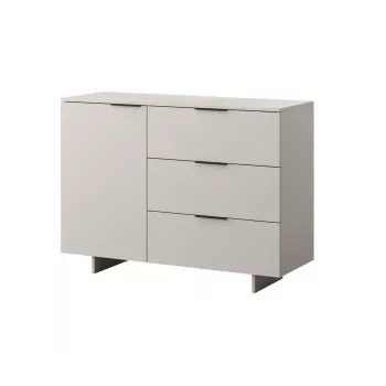 Cama 1D3S ALMA Kommode 120x41.5xH90 Kaschmir