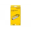 DeLOCK USB Type-C Hub 10 Gbps 4 Ports Aluminium Grau
