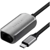 Satechi USB-C-Adapter (1x USB-C-Stecker 1x Gigabit LAN (1/2,5 Gbit/s)) ST-AE25M