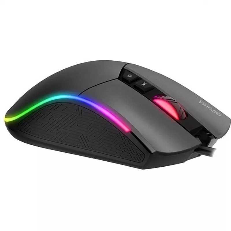INCA Gaming-Maus IMG-GT19 4800 DPI. RGB. 7 Tasten. USB. SW retail