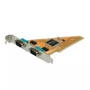 VALUE PCI-Karte, Seriell RS232, D-Sub 9, 2 Ports (15.99.2086)