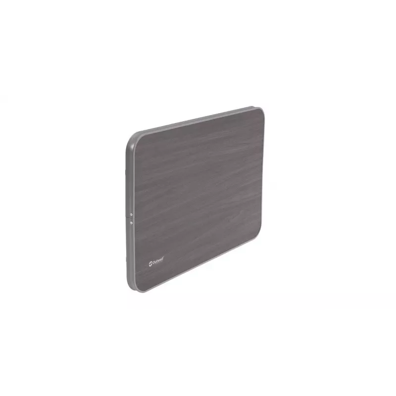 Tisch Outwell Coledale M Grau — Aluminium-Tischplatte und -Gestell, 680×1000 mm, Höhe 56 cm