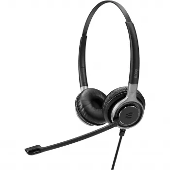 EPOS IMPACT SC 635 USB-C - Headset - On-Ear - Kabelgebunden - 3,5 mm Klinke, USB-C - Schwarz, Silber (1000650)