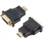 Connector S/CONN HDMI - DVI-D Schwarz CO 77400 ShiverPeaks